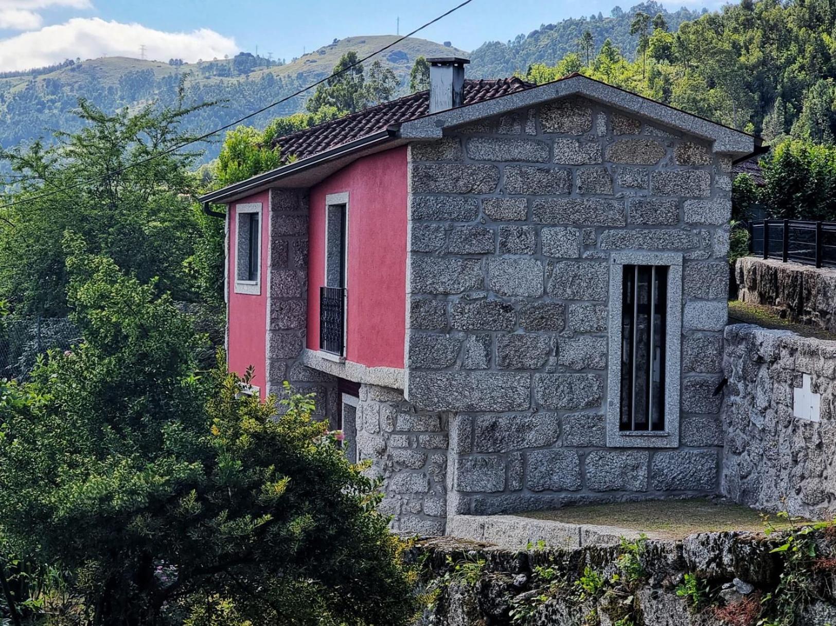 Casinha Da Mo Villa Vieira do Minho Exteriör bild